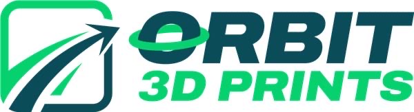 Orbit 3d Prints Logo